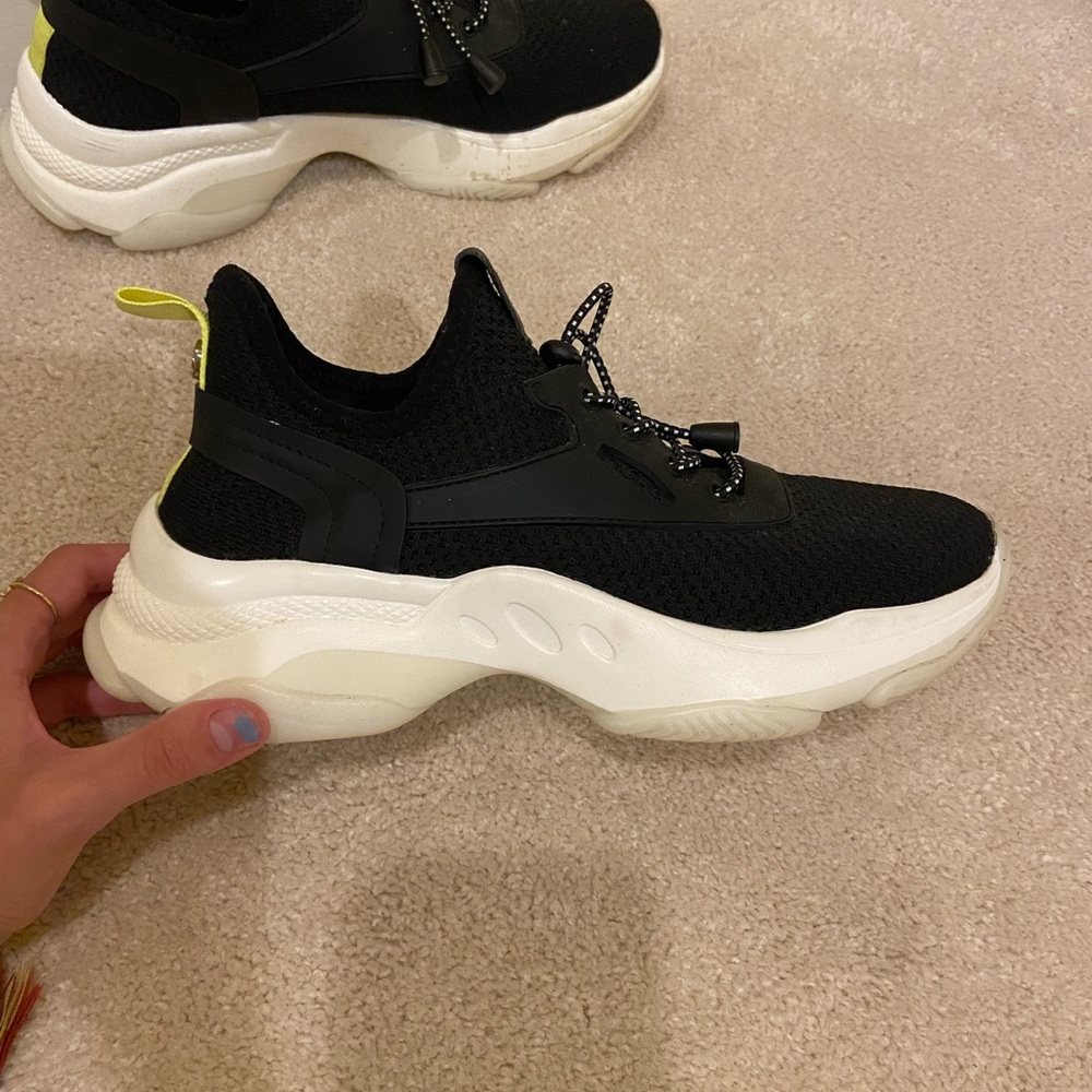 Steve Madden Myles Black sneakers